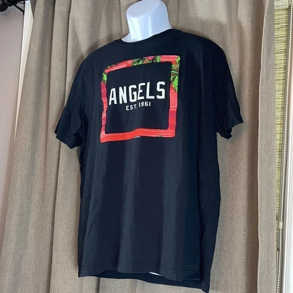 New Era Genuine Merchandise. Men’s Los Angeles Angels baseball shirt. Size 2X. - Picture 5 of 8
